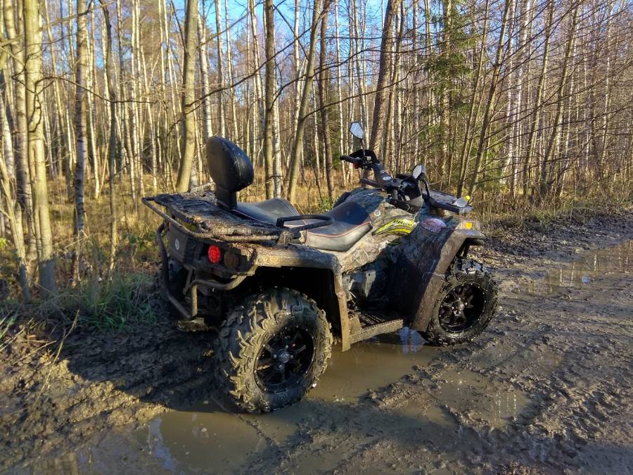 Прокат квадроциклов Загородный SPAотель Гелиос в Зеленогорске